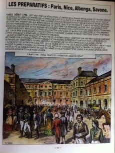 Extrait de Napoléon, le défi italien