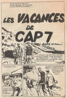Extrait de Cap.7 (SFPI - 1re série) -62- Les Vacances de Cap 7 - Suite et fin...