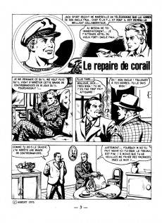 Extrait de Jack Sport (Arédit) -3- Le repaire de corail
