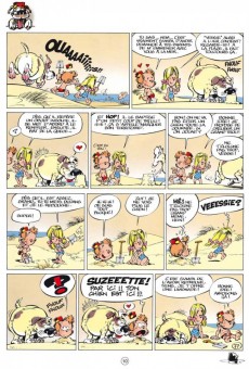 Extrait de Le petit Spirou présente... -4- Mes amis à poils