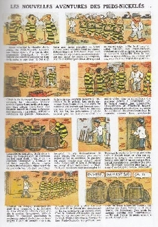 Extrait de Les pieds Nickelés (2e série) (1929-1940) -2c2009- Nouvelle aventures