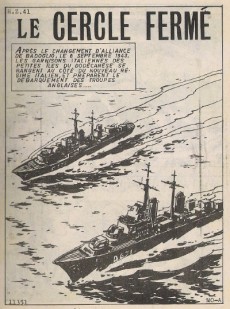 Extrait de Les 5 As (Impéria) -194- Le cercle fermé