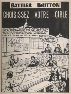 Extrait de Battler Britton (Impéria) -409- Choisissez votre cible