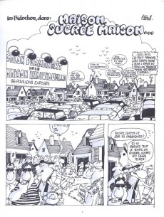 Extrait de Les bidochon -4a1992- Maison, sucrée maison