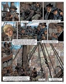 Extrait de L'or sous la neige -1- Klondike