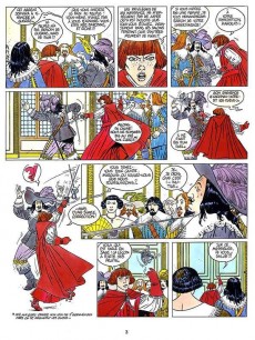 Extrait de Masquerouge -3a1997- Le rendez-vous de Chantilly
