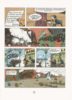 Extrait de Spirou et Fantasio -21b1979- Du glucose pour Noémie