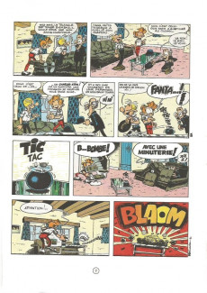 Extrait de Spirou et Fantasio -22a1977- L'abbaye truquée