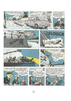 Extrait de Spirou et Fantasio -17b1977- Spirou et les hommes-bulles