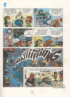 Extrait de Gaston -10a1979- Le géant de la gaffe