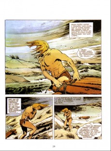 Extrait de Rahan - La Collection (Altaya) -3- Le dieu mammouth - Le pays à peau blanche - La longue griffre