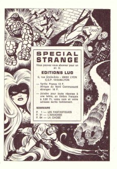 Extrait de Spécial Strange (Lug) -2- Spécial Strange 2