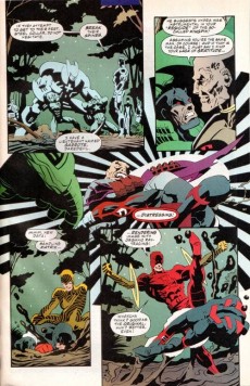 Extrait de Daredevil Vol. 1 (1964) -331- The line eaters