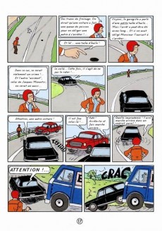 Extrait de Tintin - Pastiches, parodies & pirates -18- Tintin et l'Alph-Art