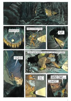 Extrait de Voyage en Satanie -1- tome 1/2