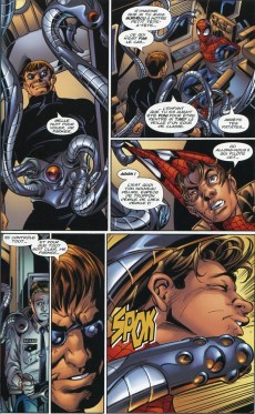 Extrait de Ultimate Spider-Man (Marvel Deluxe) -5- Ultimate Six