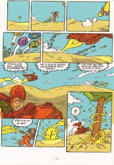 Extrait de L'odyssée du temps -HS1- Le monde des Chumballs