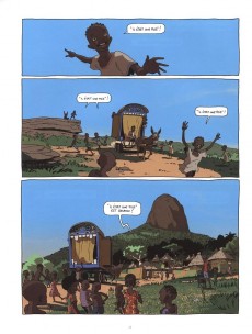 Extrait de Le montreur d'histoires
