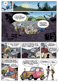 Extrait de Les 3 gendarmettes -1- Le serpent surenchère