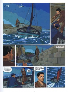 Extrait de Résistances -2- Le vent mauvais