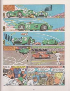 Extrait de Michel Vaillant -3e1984- Le circuit de la peur
