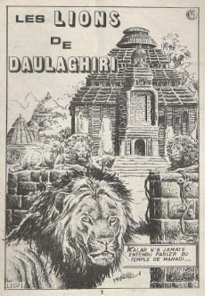 Extrait de Kalar (Impéria) -194- Les lions de Daulaghiri