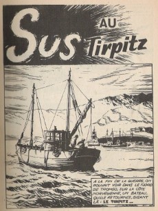 Extrait de Rapaces (Impéria) -66- Sus au Tirpitz