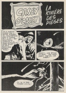 Extrait de Totem (2e Série) (1970) -44- La rivière des pièges