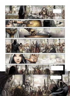 Extrait de Merlin - Le Prophète -2- Renaissance