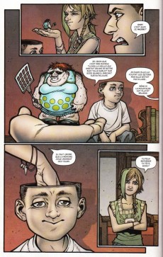 Extrait de Locke & Key -2- Casse-tête