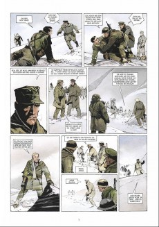 Extrait de Bunker (Betbeder/Bec, en allemand) -1- Verbotene Grenzen