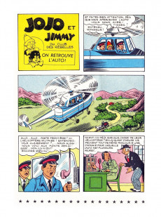 Extrait de Jojo et Jimmy -2- Aventures à Minasoussa