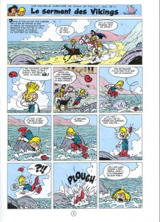 Extrait de Johan et Pirlouit -5f1993- Le serment des vikings