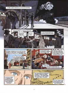 Extrait de Le marin, l'actrice et la croisière jaune -2- Chemins de pierre