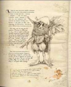 Extrait de (AUT) Miny - Carnet de route de la Bretagne féérique - Le Morbihan