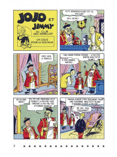 Extrait de Jojo et Jimmy -3- En vacances