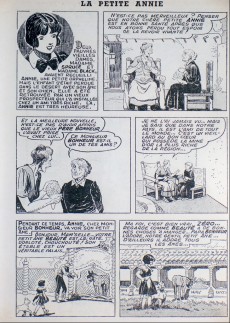 Extrait de La petite Annie -5- Le millionnaire à la jambe de bois