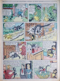 Extrait de Oscar le petit canard (Les aventures d') -2a- Oscar le petit canard au cirque