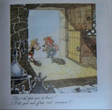 Extrait de Astérix (Hors Série) -A+C- Comment obélix est tombé dans la marmite du druide quand il était petit