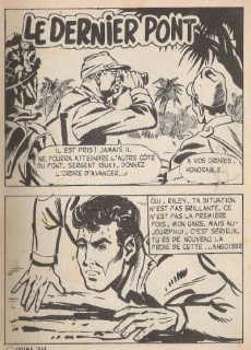 Extrait de Choc 1re série (Artima puis Arédit) -75- Le dernier pont