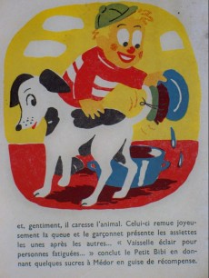 Extrait de Bibi Fricotin (2e Série - SPE) (Après-Guerre) -HS- Le petit Bibi Fricotin sort du chou