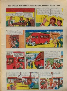 Extrait de Les pieds Nickelés (3e série) (1946-1988) -46b1969- Les Pieds Nickelés diseurs de bonne aventure