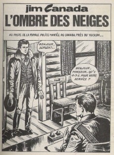 Extrait de Jim Canada (Impéria) -262- L'ombre des neiges
