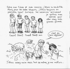 Extrait de Les quilles à la vanille, les gars au chocolat - Tome 9