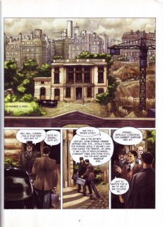 Extrait de Bilal Library -1- Townscapes