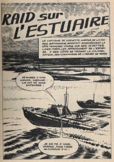 Extrait de Casse-cou (3e série - Edi Europ/SNEC/SEPP) -8- Raid sur l'estuaire