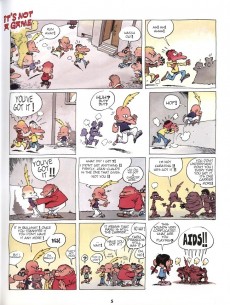 Extrait de Titeuf (en anglais) -1- Love, not so decent...