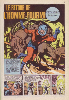 Extrait de Strange (Spécial Origines) -205bis- Strange 205 bis