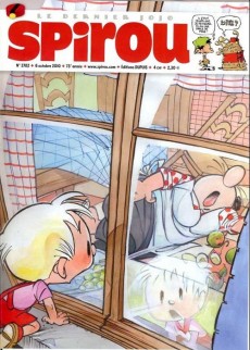 Extrait de (Recueil) Spirou (Album du journal) -317- Spirou album du journal