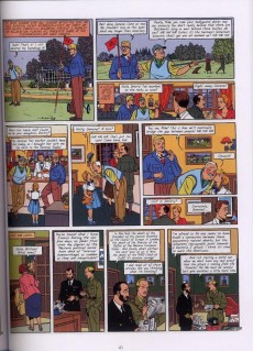 Extrait de Blake and Mortimer (The Adventures of) -148- The Voronov Plot
